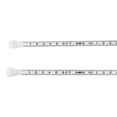 150cm White Heart Tape Measure Accurate Body Mass Index Measurement For Personal Trainers