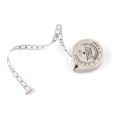 Metric Accurate Wintape Retractable Body Tape Measure For BMI Measurement
