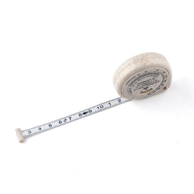 Metric Accurate Wintape Retractable Body Tape Measure For BMI Measurement