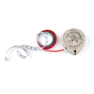 Metric Accurate Wintape Retractable Body Tape Measure For BMI Measurement