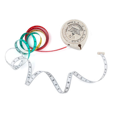 Metric Accurate Wintape Retractable Body Tape Measure For BMI Measurement