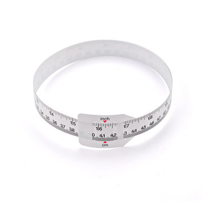 Customized Sturdy PP Plastic Head Mid Upper Arm Circumference Tape 60 Inches For Adults Measuring