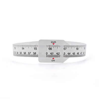 Customized Sturdy PP Plastic Head Mid Upper Arm Circumference Tape 60 Inches For Adults Measuring