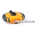 Wintape 50m 165ft Fiberglass Long Tape Measurement For Outdoor Large Areas Long Measuring Needs