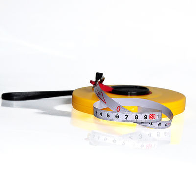 Wintape 50m 165ft Surveyor Metal Measuring Tape With Ergonomically Rewinding Handle For Construction