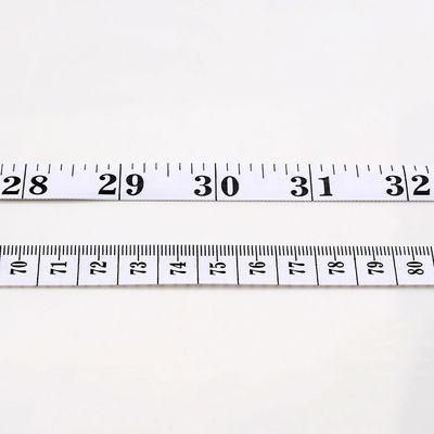 1.5m Soft Double Scale Wintape Measuring Tape For Body Sewing Flexible Ruler Fiberglass Tailor Cloth Tape