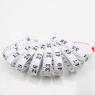 1.5m Soft Double Scale Wintape Measuring Tape For Body Sewing Flexible Ruler Fiberglass Tailor Cloth Tape