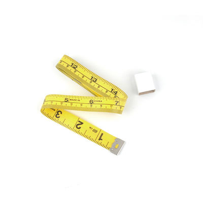 Promotional Soft Tape Measure Mini 60 Inch 1.5m Sewing Body Tape Soft Ruler For Clothes Shop