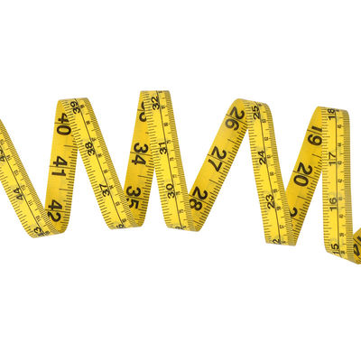Promotional Soft Tape Measure Mini 60 Inch 1.5m Sewing Body Tape Soft Ruler For Clothes Shop