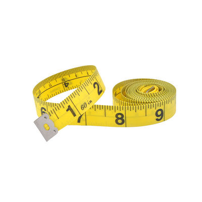 Promotional Soft Tape Measure Mini 60 Inch 1.5m Sewing Body Tape Soft Ruler For Clothes Shop