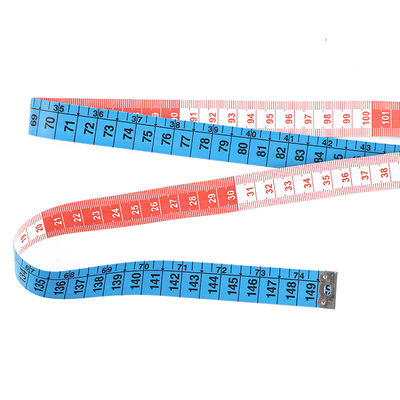 150Cm Multicolor Clothing Measuring Tape For Body Fabric Sewing Tailor Cloth Knitting Home Craft