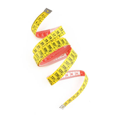 Soft Flat Sewing Tailor Tape Measure 150 Centimeters Portable Body Height Metric Scale For Waist Circumference