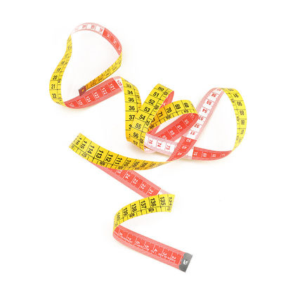 Soft Flat Sewing Tailor Tape Measure 150 Centimeters Portable Body Height Metric Scale For Waist Circumference