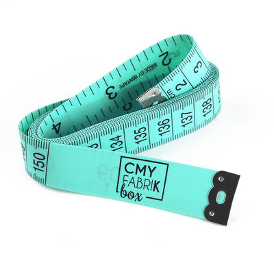 Bright Green Sewing Vinyl Measuring Tape Ruler Wintape 60 Inches Accurate Measurements