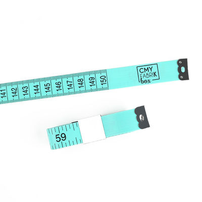 Bright Green Sewing Vinyl Measuring Tape Ruler Wintape 60 Inches Accurate Measurements