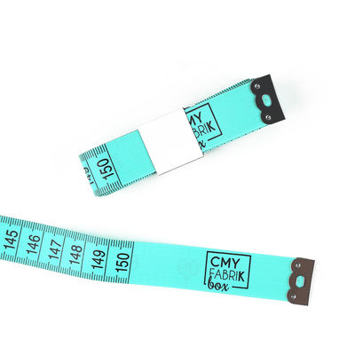 Bright Green Sewing Vinyl Measuring Tape Ruler Wintape 60 Inches Accurate Measurements