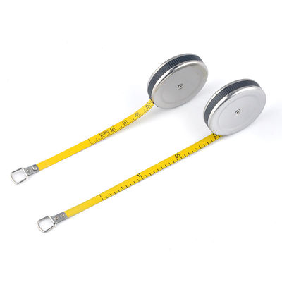 Wintape 2m Metric Steel Outside Diameter And Circumference Measurement Tape With Stainless Steel Case