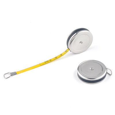 Wintape 2m Metric Steel Outside Diameter And Circumference Measurement Tape With Stainless Steel Case