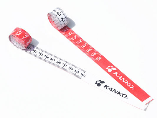 Easy-To-Read Markings On Wintape 150 Centimeters Customized Flexible Soft Vinyl Measuring Tape