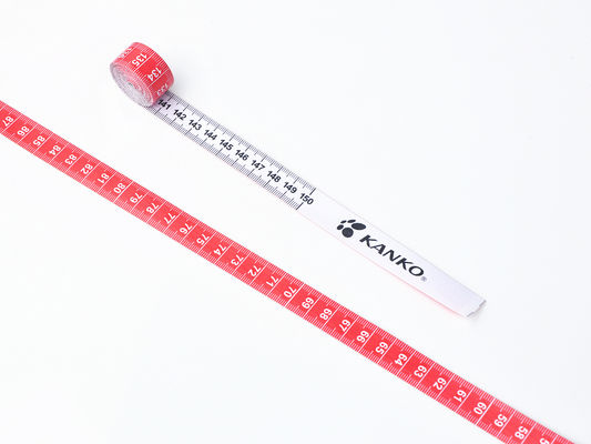 Easy-To-Read Markings On Wintape 150 Centimeters Customized Flexible Soft Vinyl Measuring Tape
