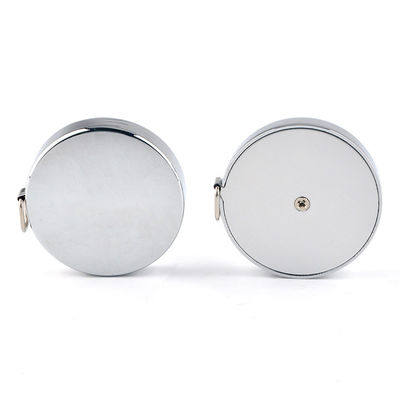 Wintape 2m 80inches Silver Tapeline Steel Measurement Tape With Metal Case For Precision Work In Tough Conditions