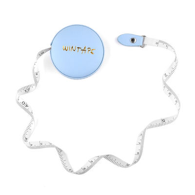 Wintape Wholesale 2024 Hot Sell Leather Cover Measuring Tape Retractable Tape Measurement For Sewing Fabric Tailors