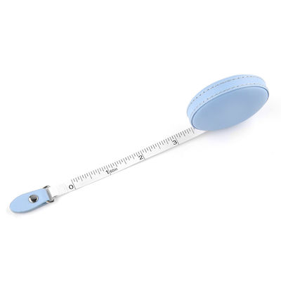 Wintape Wholesale 2024 Hot Sell Leather Cover Measuring Tape Retractable Tape Measurement For Sewing Fabric Tailors