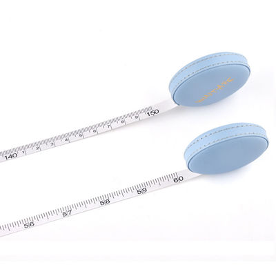Wintape Wholesale 2024 Hot Sell Leather Cover Measuring Tape Retractable Tape Measurement For Sewing Fabric Tailors