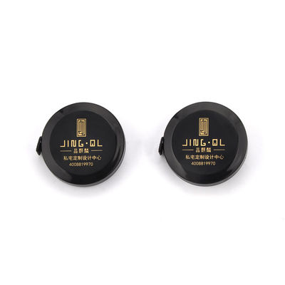 1.5m Black Soft Measuring Tape Body Tailor Tape Ruler Measure Fabric Double Scale Mini Sewing Retractable Measure Tool