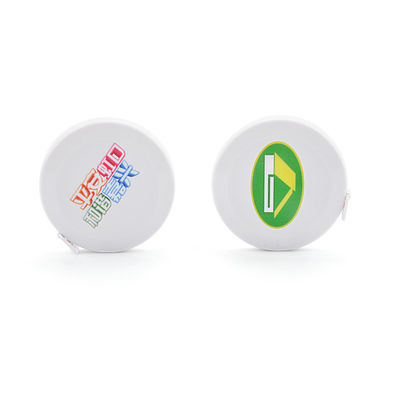 Wintape Push Button Soft Retractable Pocket White Tape Measure Double-Sided Professional Tailor'S Measuring Tape