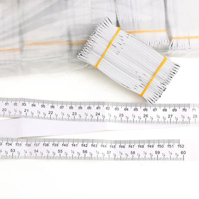 Custom Logo 1.5 M/60 Inch Paper Tape Measure Wound Measuring Rulers Color Print Paper Ruler For Hospital