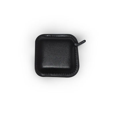 Wintape Mini Black Wrapped Square Measuring Tape Flexible Fiberglass Measuring For Sewing Tape With Retractable System