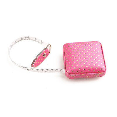 Wintape Promotional Gift Garment Tailor Inch Pink Body Measuring Tapes Tailor Sewing Ruler For Tailor