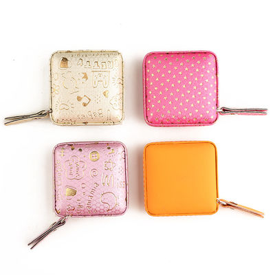 Wintape Promotional Gift Garment Tailor Inch Pink Body Measuring Tapes Tailor Sewing Ruler For Tailor