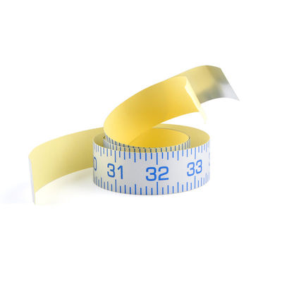 40-Inch Custom Logo Length Waterproof high-quality vinyl Fish Ruler Measure Tape With Adhesive Back