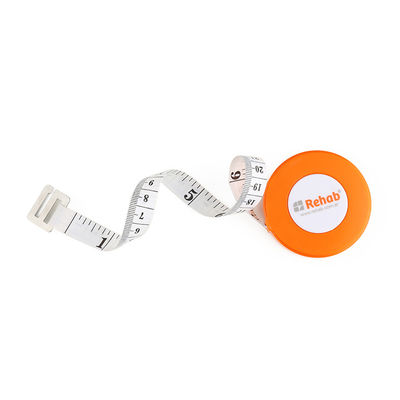 60 Inch 1.5 Meter Measuring Tape Retractable Body Measuring Tape Round Mini Measuring Tape Customized LOGO