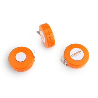 60 Inch 1.5 Meter Measuring Tape Retractable Body Measuring Tape Round Mini Measuring Tape Customized LOGO