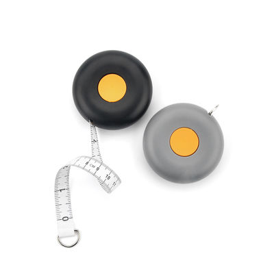 2m / 80inch Soft Tape Measure Double Scale Body Sewing Flexible Ruler For Weight Loss Medical Measurement Sewing Tailor