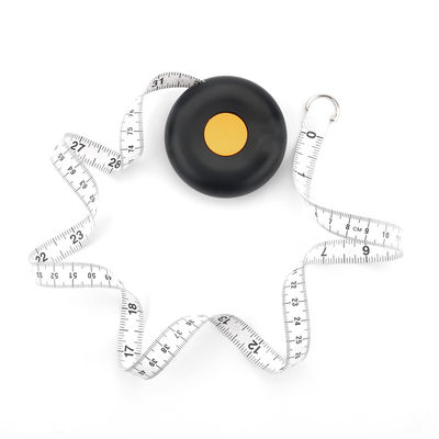 2m / 80inch Soft Tape Measure Double Scale Body Sewing Flexible Ruler For Weight Loss Medical Measurement Sewing Tailor