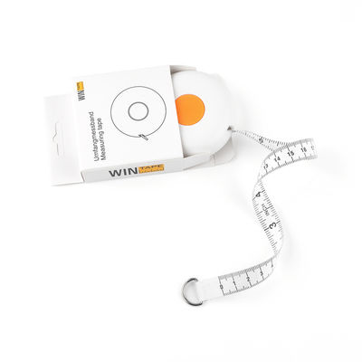 8 Inches Custom Printed Retractable Tailor Body Height Waterproof Tape Measure Flexible Material Fitness Measurement
