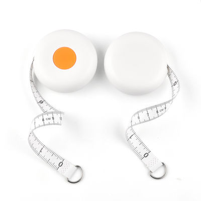 8 Inches Custom Printed Retractable Tailor Body Height Waterproof Tape Measure Flexible Material Fitness Measurement