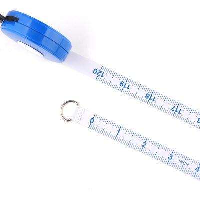 Wintape 3m White Retractable Soft Measuring Tape Custom Sewing Measure Tape For Home Improvement Projects