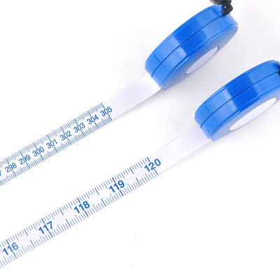 Wintape 3m White Retractable Soft Measuring Tape Custom Sewing Measure Tape For Home Improvement Projects