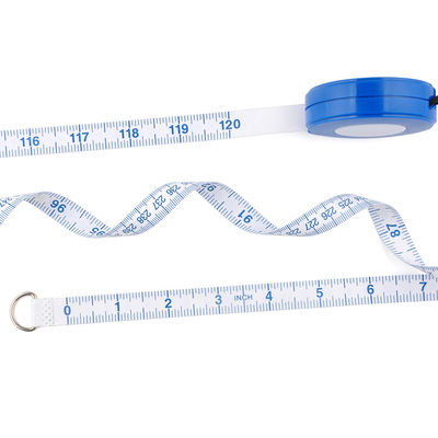 Wintape 3m White Retractable Soft Measuring Tape Custom Sewing Measure Tape For Home Improvement Projects