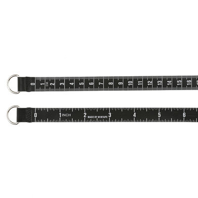Wintape Clear Large Numbers 100 Inches 2.5meters Extra Long Black Tape Measure For Clothing Designer