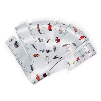 Wintape Extra Long Colorful Image Printing Surface Fabric Texture Nylon Fabric Measuring Tape Band