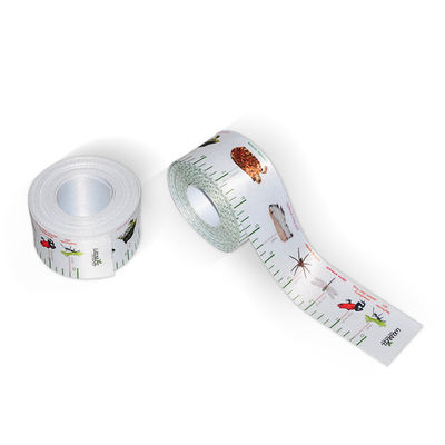 Wintape Extra Long Colorful Image Printing Surface Fabric Texture Nylon Fabric Measuring Tape Band