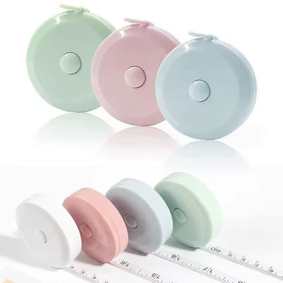 Wintape Fashion 60-Inch 1.5 Meter Soft Retractable Tape Body Tailor Sewing Craft Cloth Dieting Measuring Tape