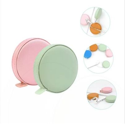 Dual Sided Retractable Ruler Sewing Tape Measure Medical Body Cloth Tailor Craft Dieting Soft Leather Measuring Tape
