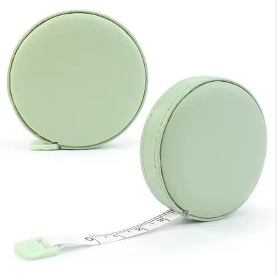 Dual Sided Retractable Ruler Sewing Tape Measure Medical Body Cloth Tailor Craft Dieting Soft Leather Measuring Tape